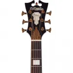Акустико-электрогитара D'Angelico Premier Series Lexington Dreadnought, Trans Black Cherry Burst - фото 5