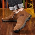 Зимние ботинки мужские Cachiotti, цвет Black wool lining - фото 10