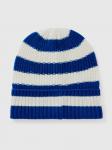 Шапка Benetton, синий/белый - фото 2