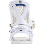 BURTON Крепления для сноуборда мужские белые - фото 3