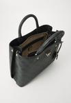 Сумка Guess MERIDIAN II GIRLFRIEND SATCHEL, Coal/Dark Grey - фото 4