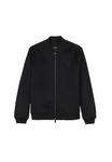 Куртка Reiss Bomber Jacket, Navy/Blue - фото