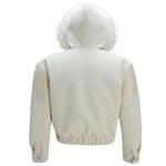 Пуховик Unisex X1617, белый mountain hawk cotton jacket - фото 5