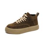 Мужские кроссовки для скейтбординга ZUWUDONG, каштановые - фото 3