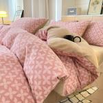 LUOLAI HOME Пододеяльник 155x210 см, простыня, Newfoundland - фото