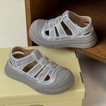 Детские дышащие сандалии Anti-Kick ULOVAZN, Gunmetal - фото 10