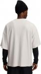 Толстовка Under Armour mens Rival Waffle Crew, (110) Summit White/Black - фото 2