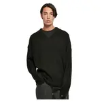 Свитер Urban Classics TB5548 v neck, черный - фото