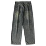 Джинсы унисекс AMBER LIGHT, Черный - фото 2