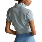 Polo Ralph Lauren Синяя поло для женщин - фото 5