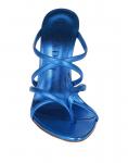 Сандалии Casadei, синий - фото 4