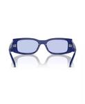 Женские солнцезащитные очки, Vo5584S Vogue Eyewear, синий - фото 5