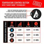 Вязаная шапка с подогревом ActionHeat 5V, черный - фото 8