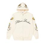 Куртка Palace Carp Zip Hood, Bone White - фото