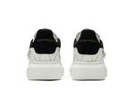 Кроссовки Alexander McQueen Oversized Grip-Strap Sneaker Kids, White Black - фото 6