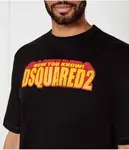 Футболка Loose fit Dsquared2, черный - фото 4