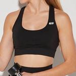 Спортивный бюстгальтер 42k Running Inspire, черный - фото