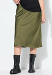 Юбка Studio Untold A-line skirt, Palm Green/Green - фото