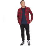 Рубашка evo Heavyweight Stretch Flannel, цвет Bloodstone / Oak - фото 4