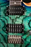 Электрогитара PRS Limited Edition SE Exotic Custom 24 - Лэйк Блю с футляром - фото 12
