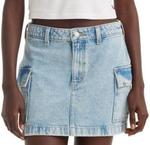 Levi's Женская юбка, мини-карго, Look At Blue - фото 4