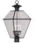 Уличный фонарь Westover Livex, black - фото