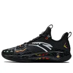 Кроссовки ANTA Shock Wave 5 Pro 'Heterochromia', черный - фото