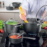 Набор кастрюль Tescoma PRESIDENT Stone, 8 предметов - фото 6