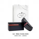 PRADA Квадратные очки для мужчин, Matte Black/Silver - фото 4