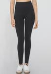 Брюки Tezenis Leggings, Schwarz/Black - фото