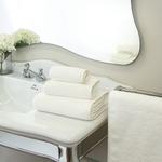 Полотенце Frette махровое для рук 50x76, белый - фото 4