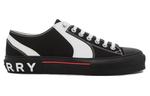 Кроссовки мужские Burberry Colorblock Low Top, черный / белый - фото 2