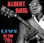 CD диск King, Albert: Live In The '70s - фото