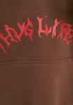 Худи Thug Life INK, Brown - фото 5