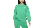Детская толстовка Nike, зеленый - фото