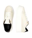 Кроссовки Tommy Hilfiger с добавлением кожи, белый - фото 4