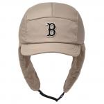 MLB Нейлоновая бейсболка унисекс, бежевый - фото 3