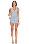 Комбинезон келсо Amanda Uprichard, синий - фото