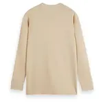 Лонгслив Scotch & Soda 178474, бежевый - фото 2