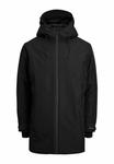 Пальто Jack & Jones Winter coat, Black - фото 6