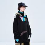 Толстовка унисекс A SQUARE ROOT, цвет Black - фото 3