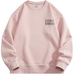 Толстовка унисекс Doraemon, Розовый - фото 12