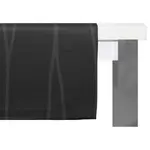 Вирт-направляющая для стола "LANGWASSER" Wirth 40х150 см, черный - фото 2