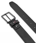 Кожаный ремень Оливер Tommy Hilfiger, черный - фото 2