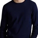 Вязаный свитер мужской Polo Ralph Lauren, синий - фото 5