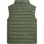 Детский жилет Polo Ralph Lauren, оливковый - фото 3