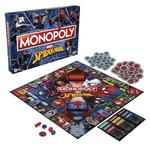 Монополия Человек-Паук, F3968, настольная игра Monopoly - фото 2