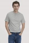 Футболка Hessnatur Basic T-shirt, Nebelgrau/Grey - фото