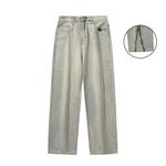 Джинсы унисекс Forever 21, Черный - фото 3