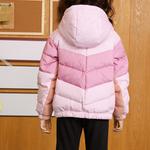 Детские пуховики/жилеты Nike, розовый - фото 4